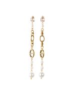 Orecchini Giochi di Perle Glam Chic