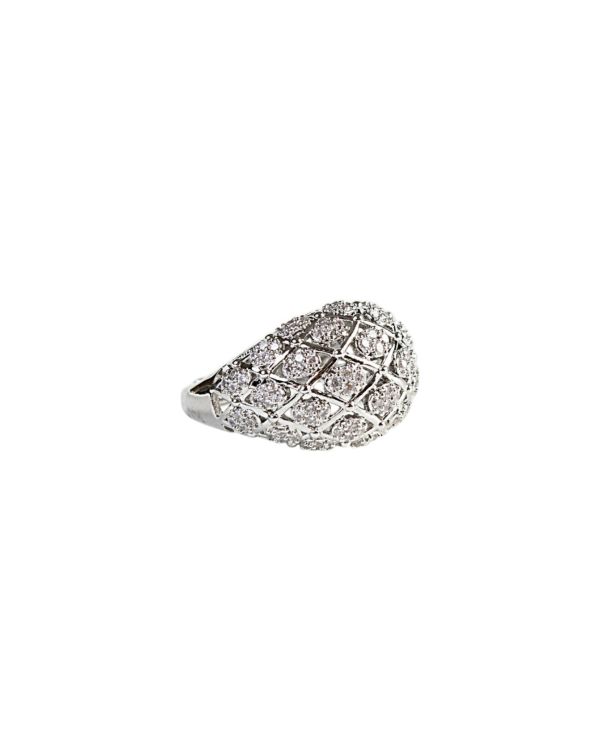 Anello Luce Rombi Brill