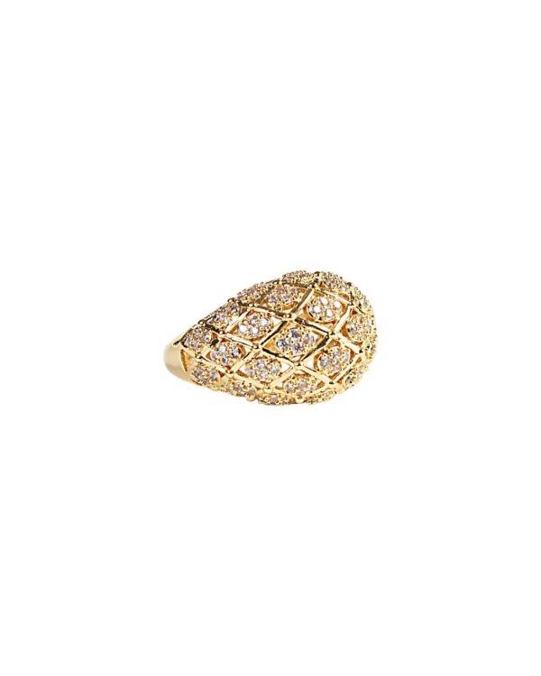 Anello Luce Rombi Brill