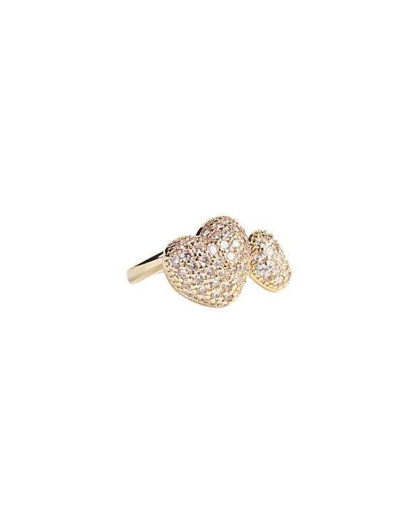 Anello Luce Hearts