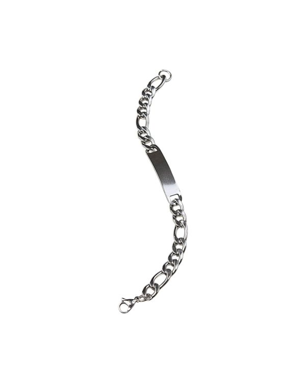 Bracciale Groum Targhetta LT 124