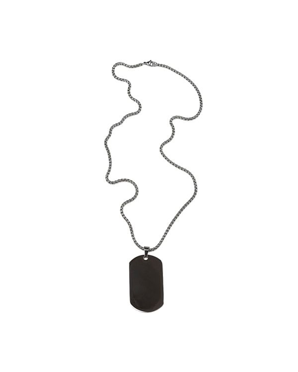 Collana Targhetta 110