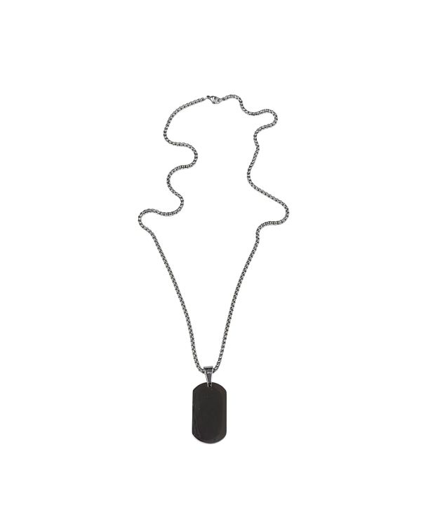 Collana Targhetta Double 111