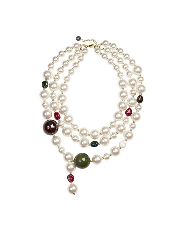 Collana Giochi di Perle QUEEN