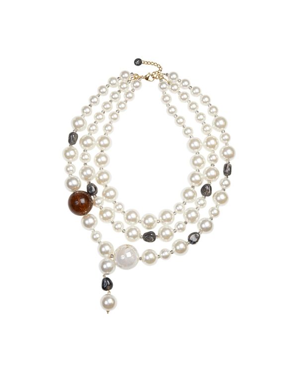 Collana Giochi di Perle QUEEN
