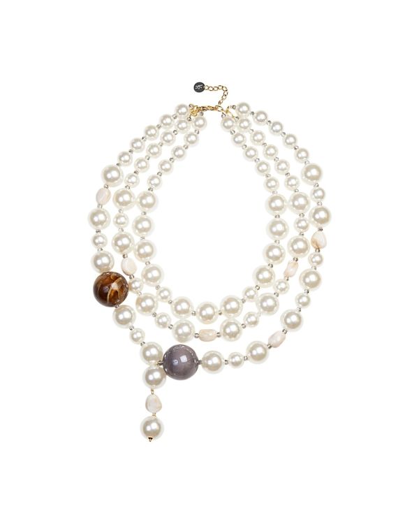 Collana Giochi di Perle QUEEN