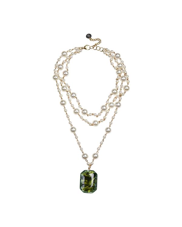 Collana Giochi di Perle Chic