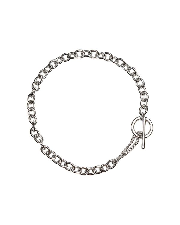 Collana Glam Rock Cerchio