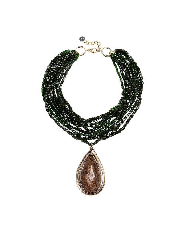 Girocollo Fantasy Glam Pendent