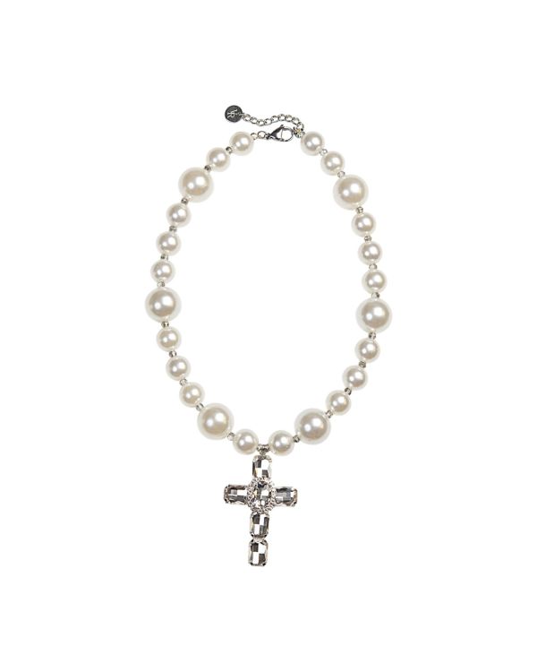 Collana Giochi di Perle Cross LT
