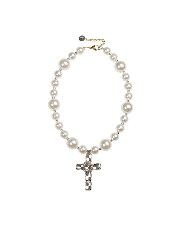 Collana Giochi di Perle Cross LT