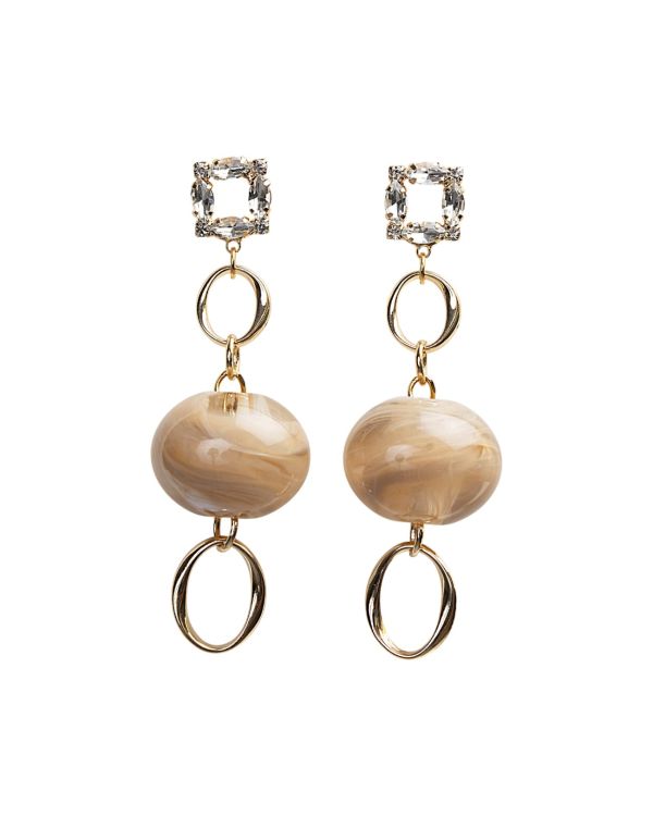 Orecchini Fantasy Glam Oval