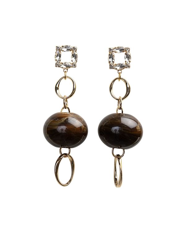 Orecchini Fantasy Glam Oval