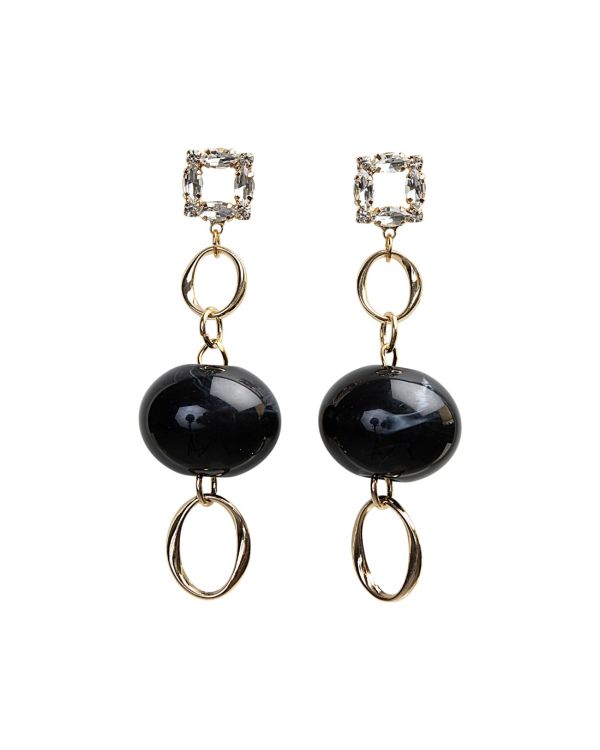 Orecchini Fantasy Glam Oval