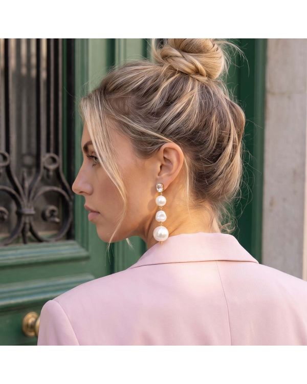 Orecchini Giochi di Perle Chic