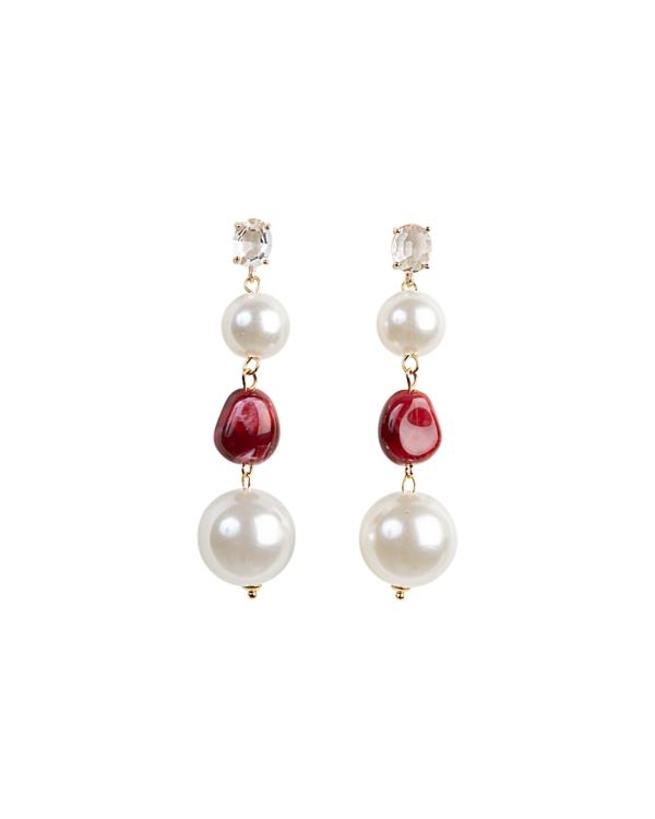 Orecchini Giochi di Perle Chic