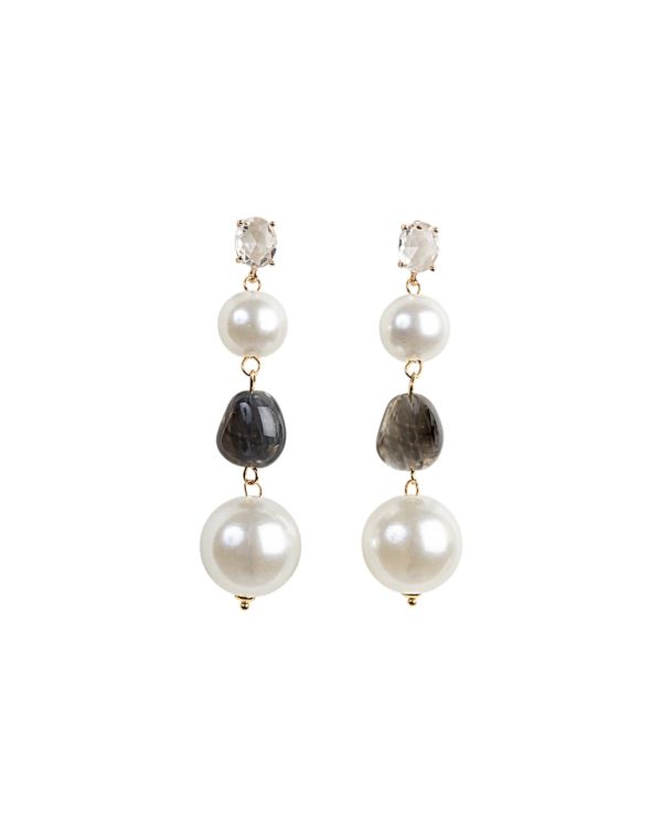 Orecchini Giochi di Perle Chic